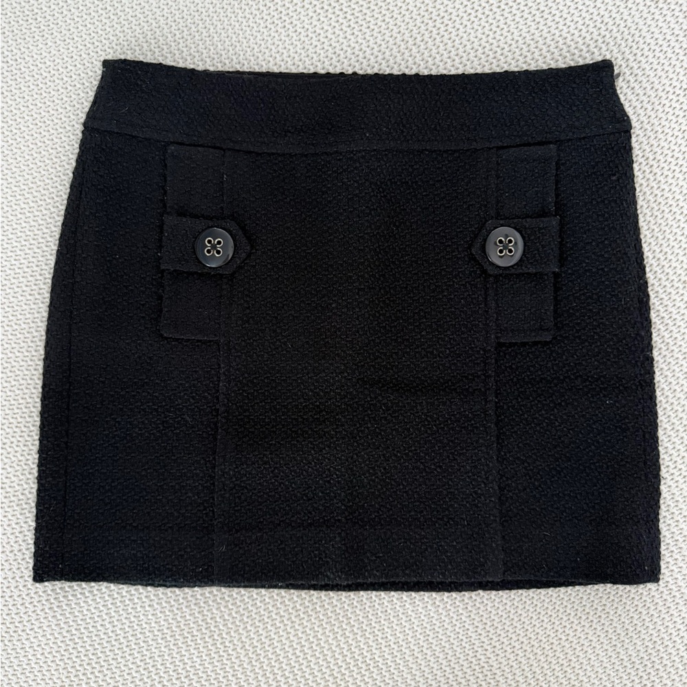 Elegant Black Mini Skirt